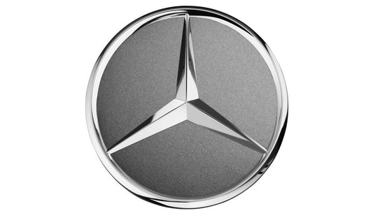 GenuineMercedes-BenzWheelTrimCover-HubCapStar-Grey