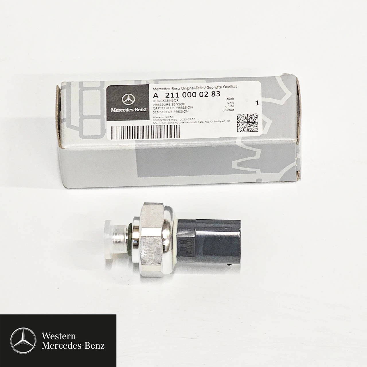 GenuineMercedesAirConditioningCondenserPressureSensorA2110000283