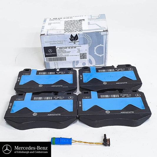 GenuineMercedesFrontBrakePadsCClassEClassmodelswithSportsBrakePackage