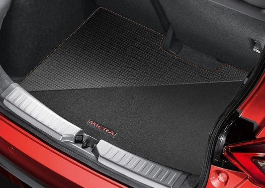 GenuineNissanMicra(K14FR)InvigoratingRedTrunkMat,Reversible-2017-2023