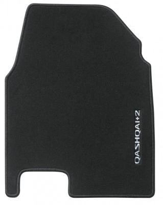 GenuineNissanQashqai+2(J10E)Mats,LuxuryVelourBlackRHD2008-2013