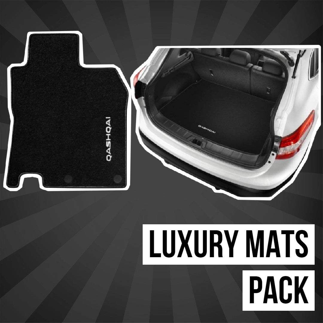 GenuineNissanQashqai(J11)-MatsProtectionPack-2014-2021