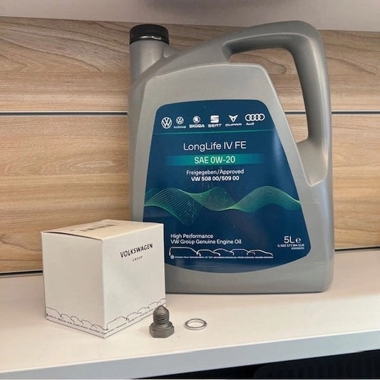 GenuineSkodaEngineOil&OilFilterServiceKit-1.0&1.5TSI