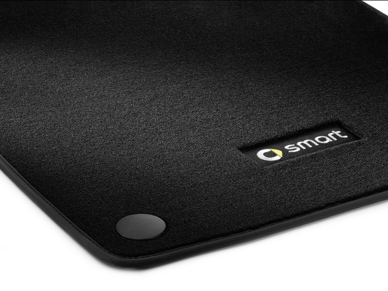 GenuineSmart453BlackVelourFloorMats