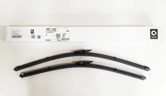 GenuineSMARTForTwoFrontWiperBladesFor451Models