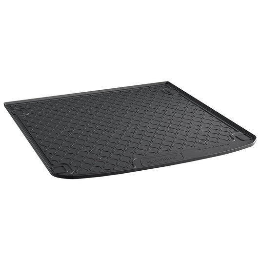 GledringTailoredBlackBootLinertofitAudiA4Avant(B9)2016-2024