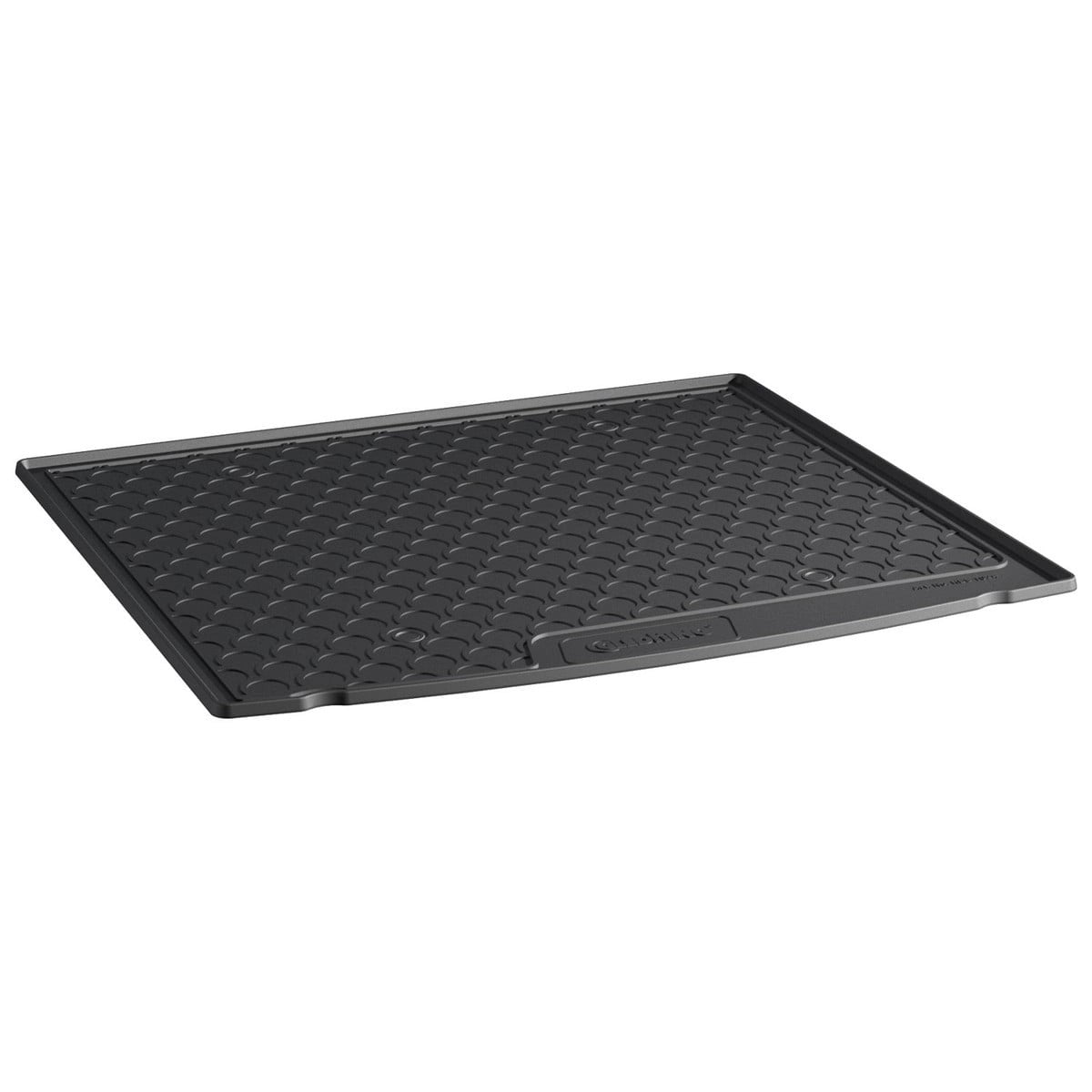 GledringTailoredBlackBootLinertofitVolkswagenID.42021-2026(withRaisedVariableBootFloor)