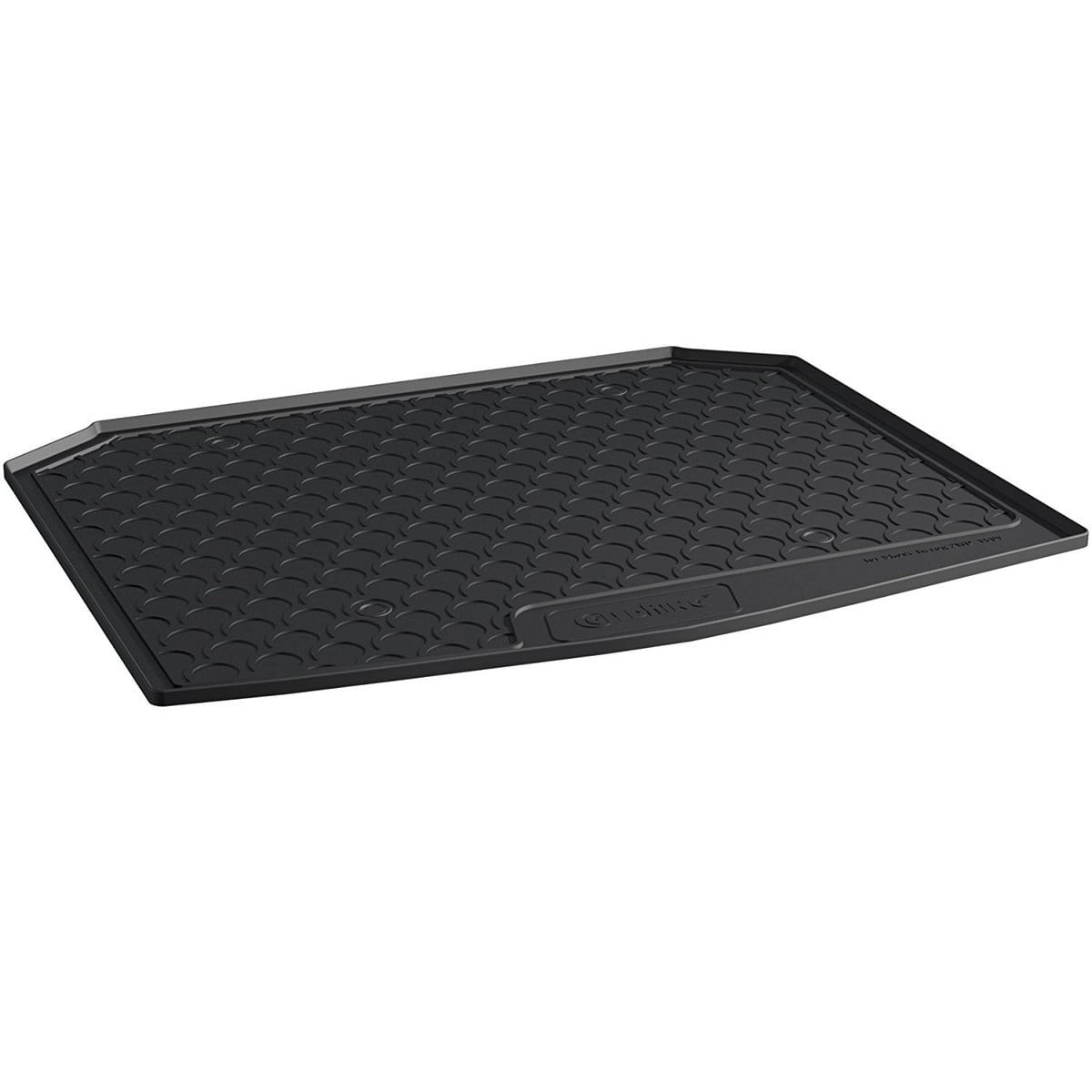 GledringTailoredBlackBootLinertofitSkodaKaroq2017-2026(withVarioFlexSeatingandFixedBootFloor)