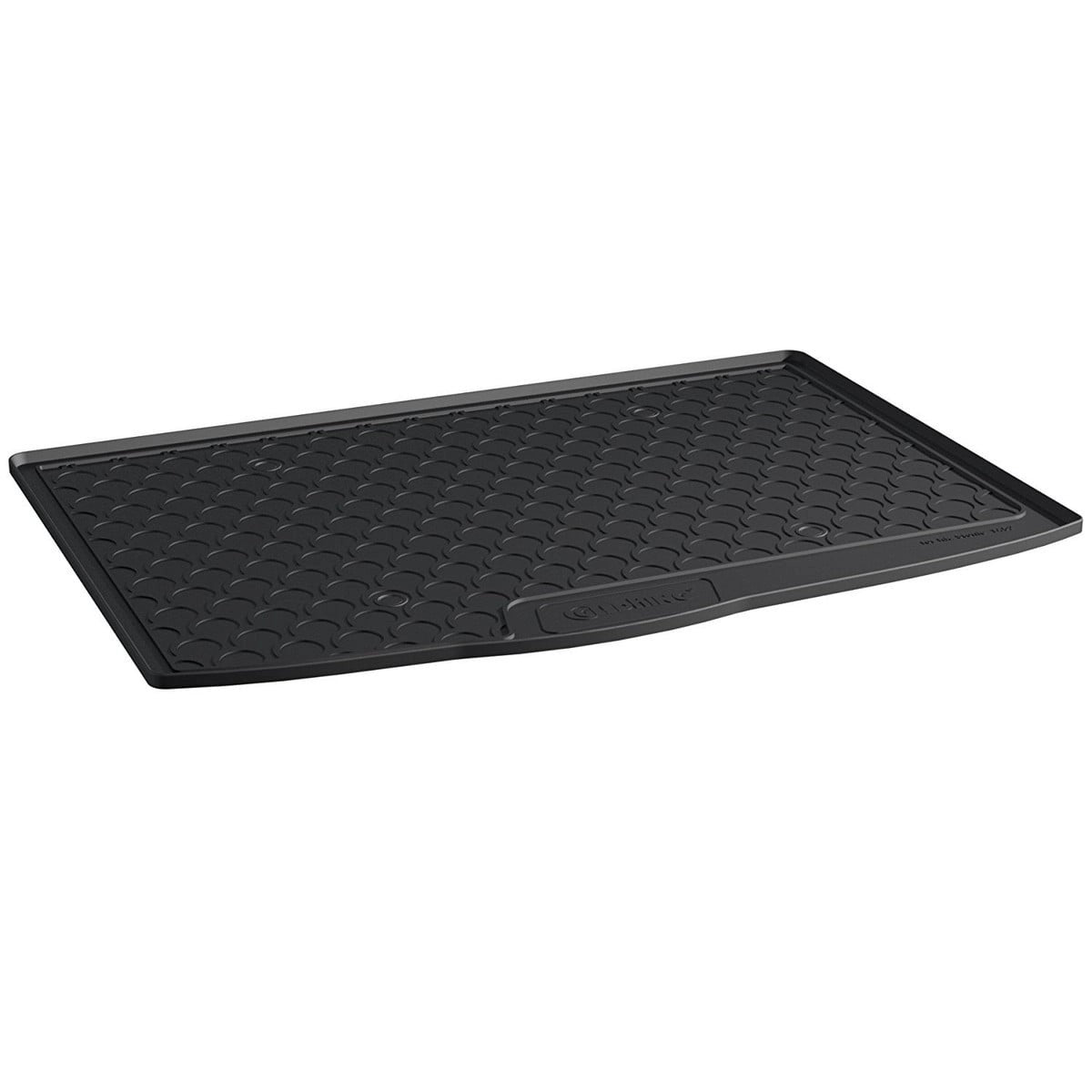 GledringTailoredBlackBootLinertofitKiaStonic(Excl.Hybrid)2017-2026(withLoweredNon-VariableBootFloor)