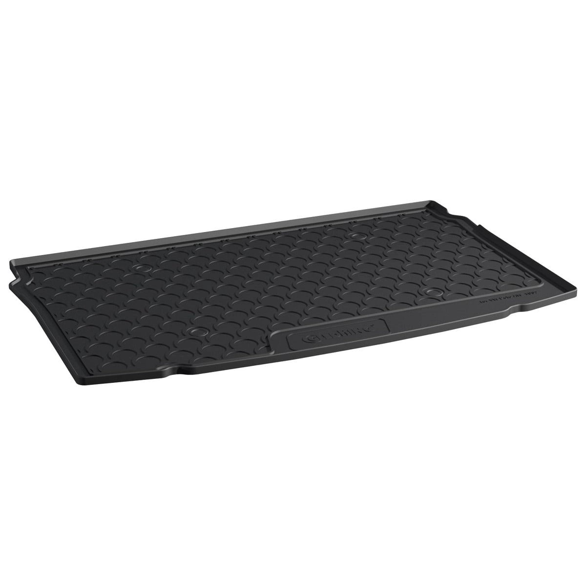 GledringTailoredBlackBootLinertofitVolkswagenPoloMk.62018-2026(withRaisedBootFloor)