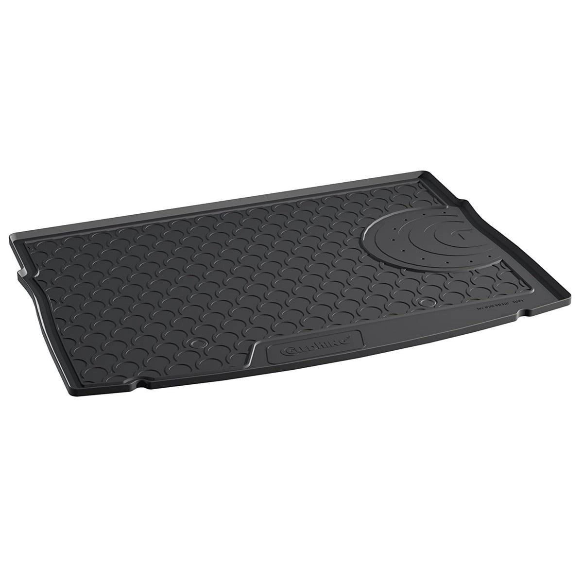 GledringTailoredBlackBootLinertofitVolkswagene-GolfMk.72014-2020(withRaisedBootFloor)