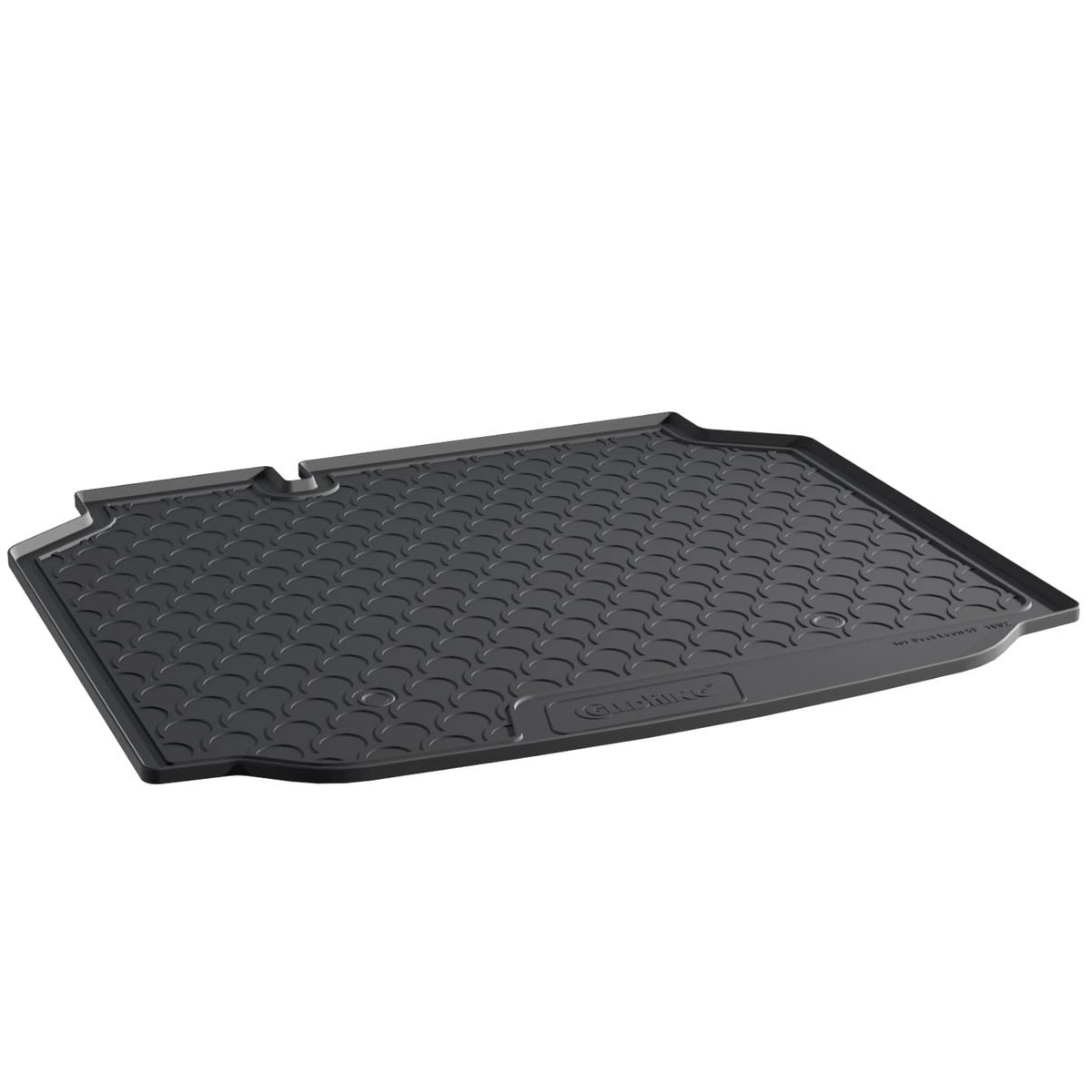 GledringTailoredBlackBootLinertofitSeatLeonHatchback(5Door)Mk.32013-2020(withoutVariableBootFloor)