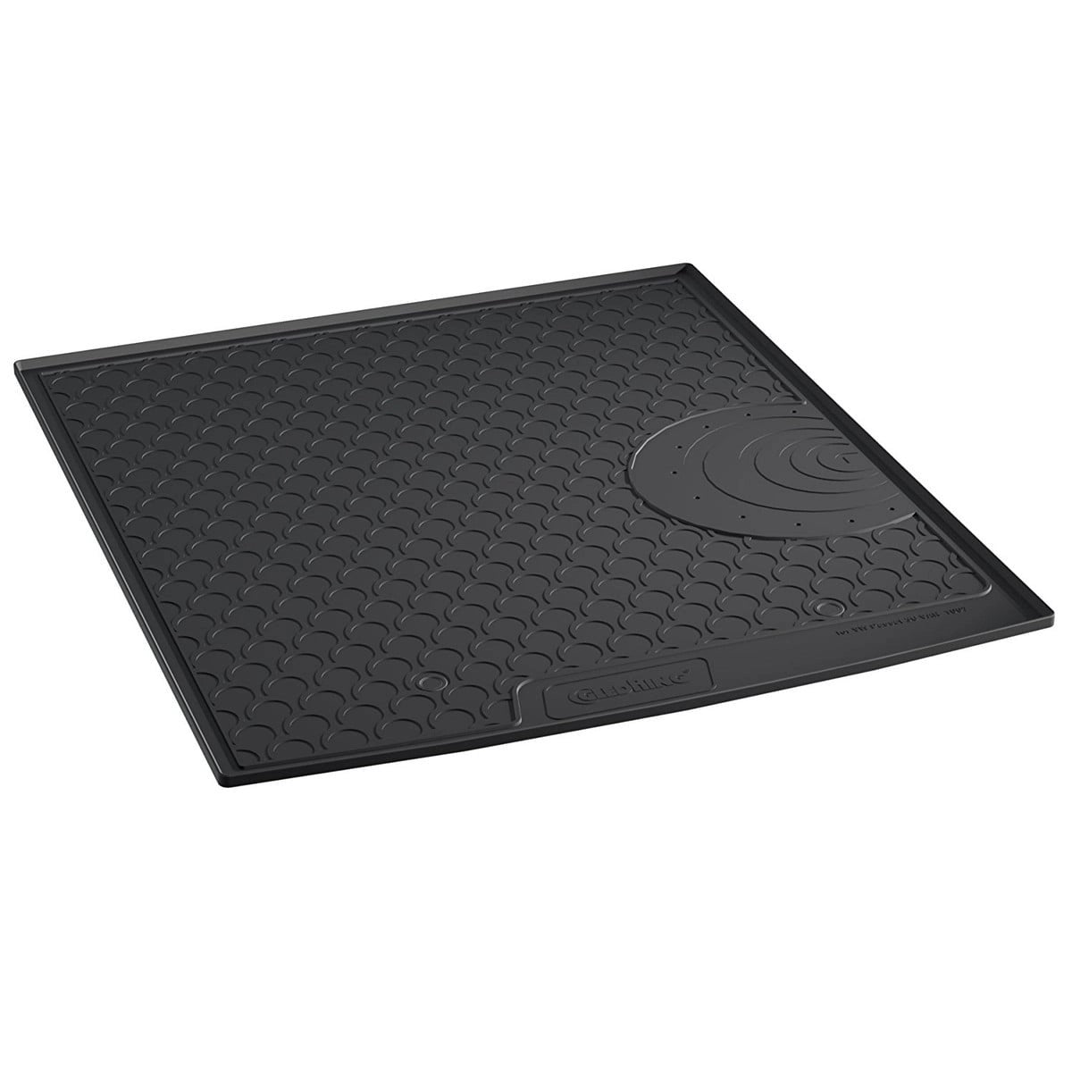 GledringTailoredBlackBootLinertofitVolkswagenPassatEstateMk.82015-2023