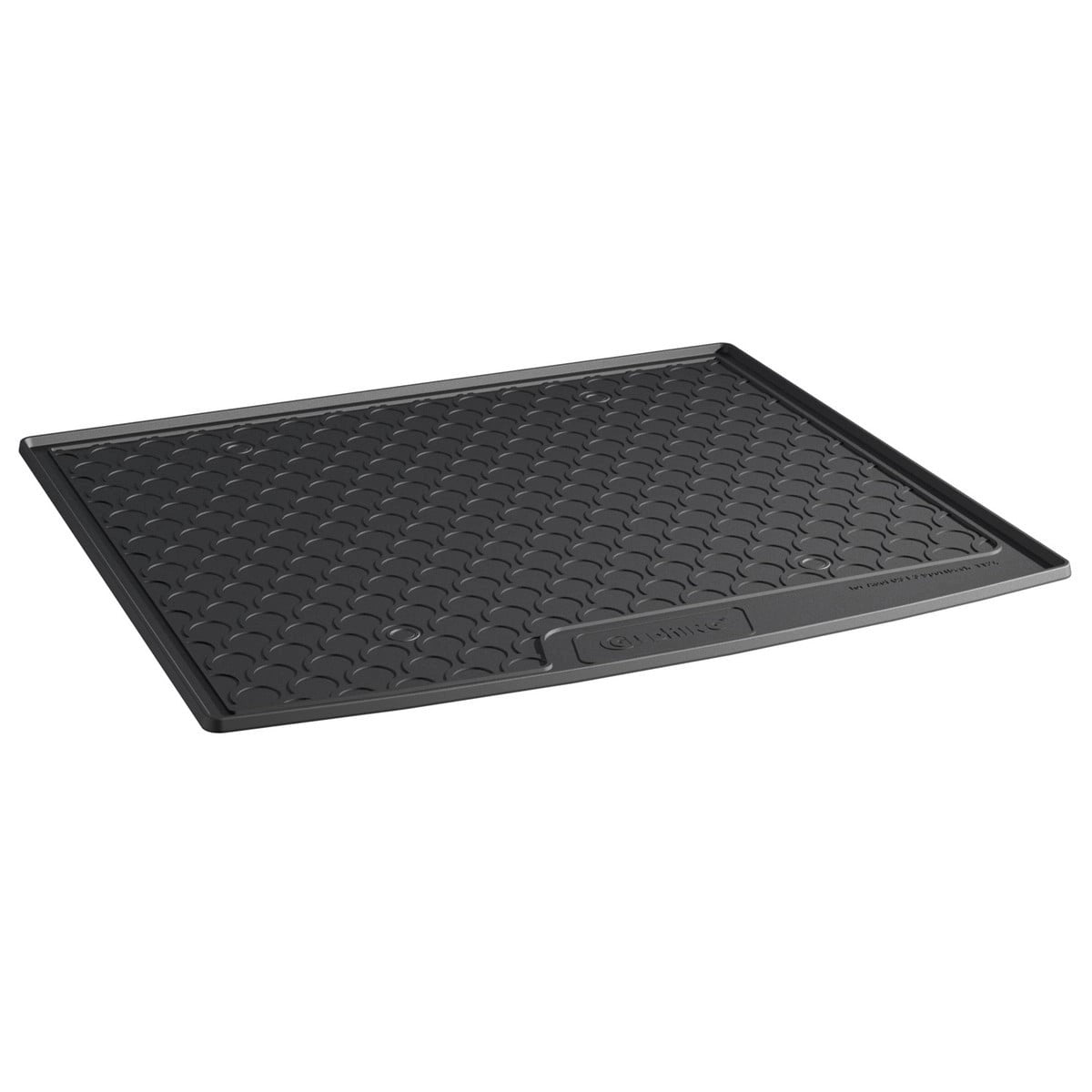 GledringTailoredBlackBootLinertofitAudiQ3SportbackMk.22019-2025(withRaisedVariableBootFloor,MoveableRearSeats)
