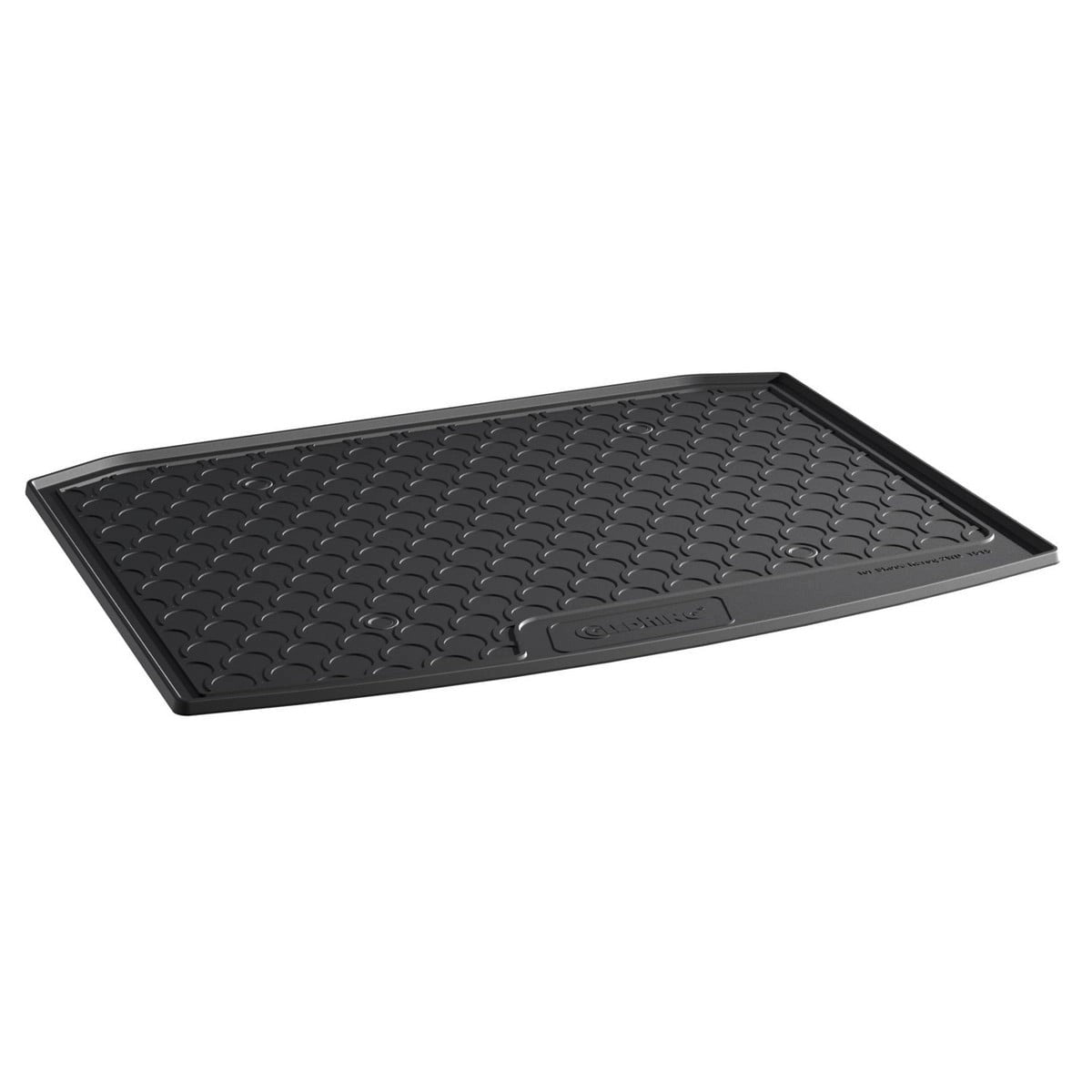 GledringTailoredBlackBootLinertofitSkodaKaroq2017-2026(withLoweredFixedBootFloor,Non-VarioFlexSeating)