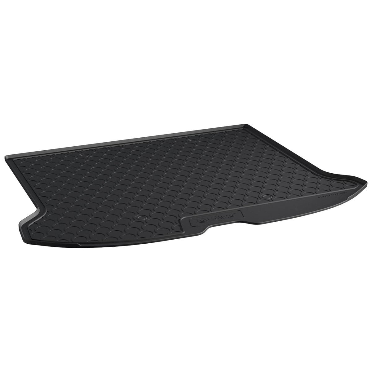 GledringTailoredBlackBootLinertofitVolvoXC60Mk.12008-2017(withSpaceSaverSpareWheel)