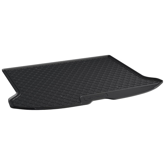 GledringTailoredBlackBootLinertofitVolvoXC60Mk.12008-2017(withSpaceSaverSpareWheel)