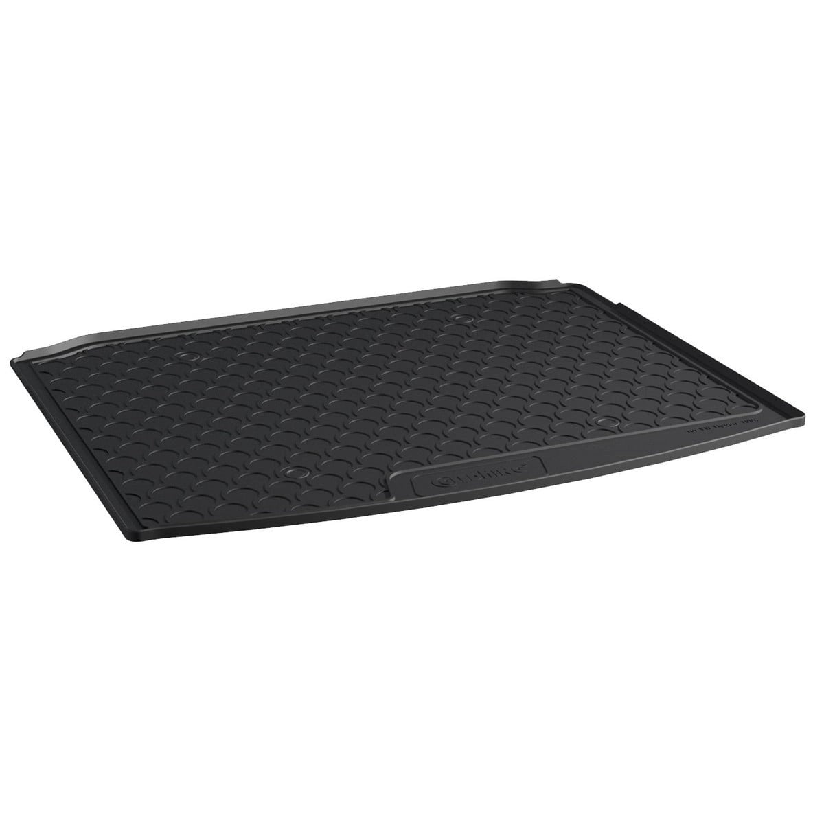 GledringTailoredBlackBootLinertofitVolkswagenTiguanMk.2(Excl.Hybrid)2016-2023(withLoweredFixedHeightBootFloor)