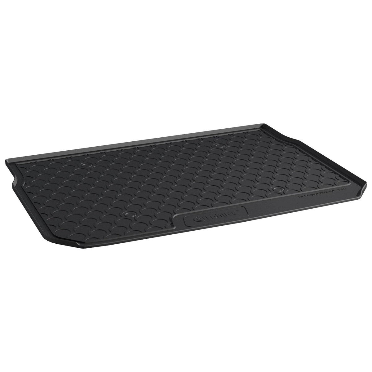 GledringTailoredBlackBootLinertofitPeugeot2008Mk.12013-2019