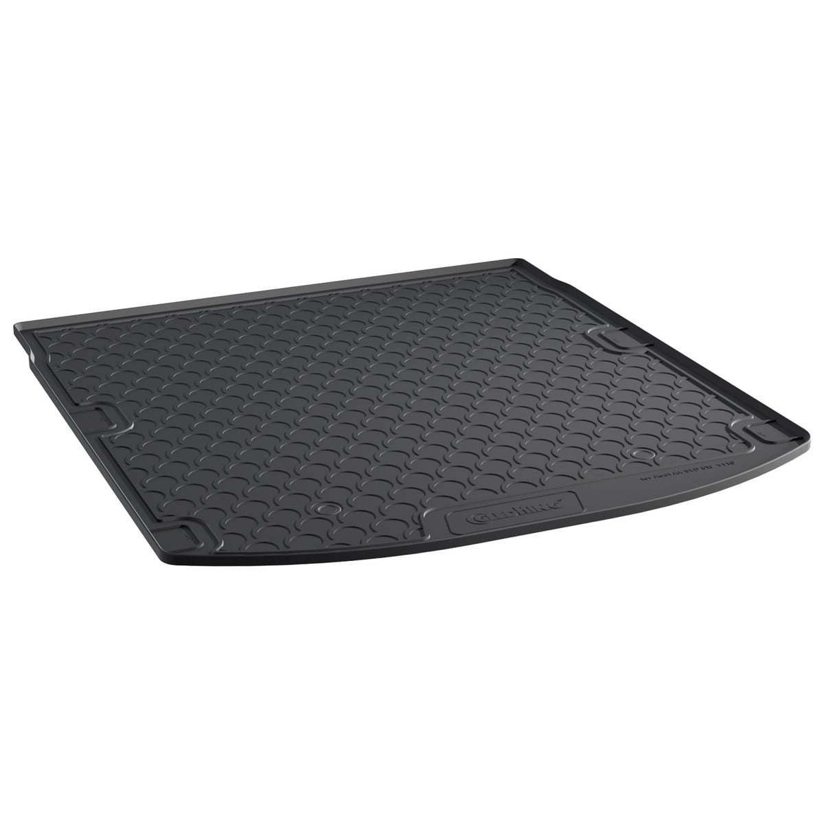 GledringTailoredBlackBootLinertofitAudiA4Saloon(B9)2016-2024