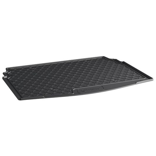GledringTailoredBlackBootLinertofitVolkswagenGolfHatchbackMk.82020-2026(withLoweredVariableBootFloor)
