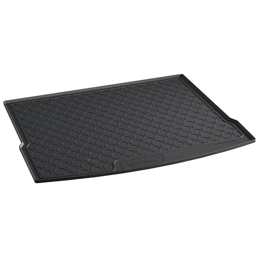 GledringTailoredBlackBootLinertofitVolkswagenTiguanMk.2(Excl.Hybrid)2016-2023(withRaisedVariableHeightBootFloor)