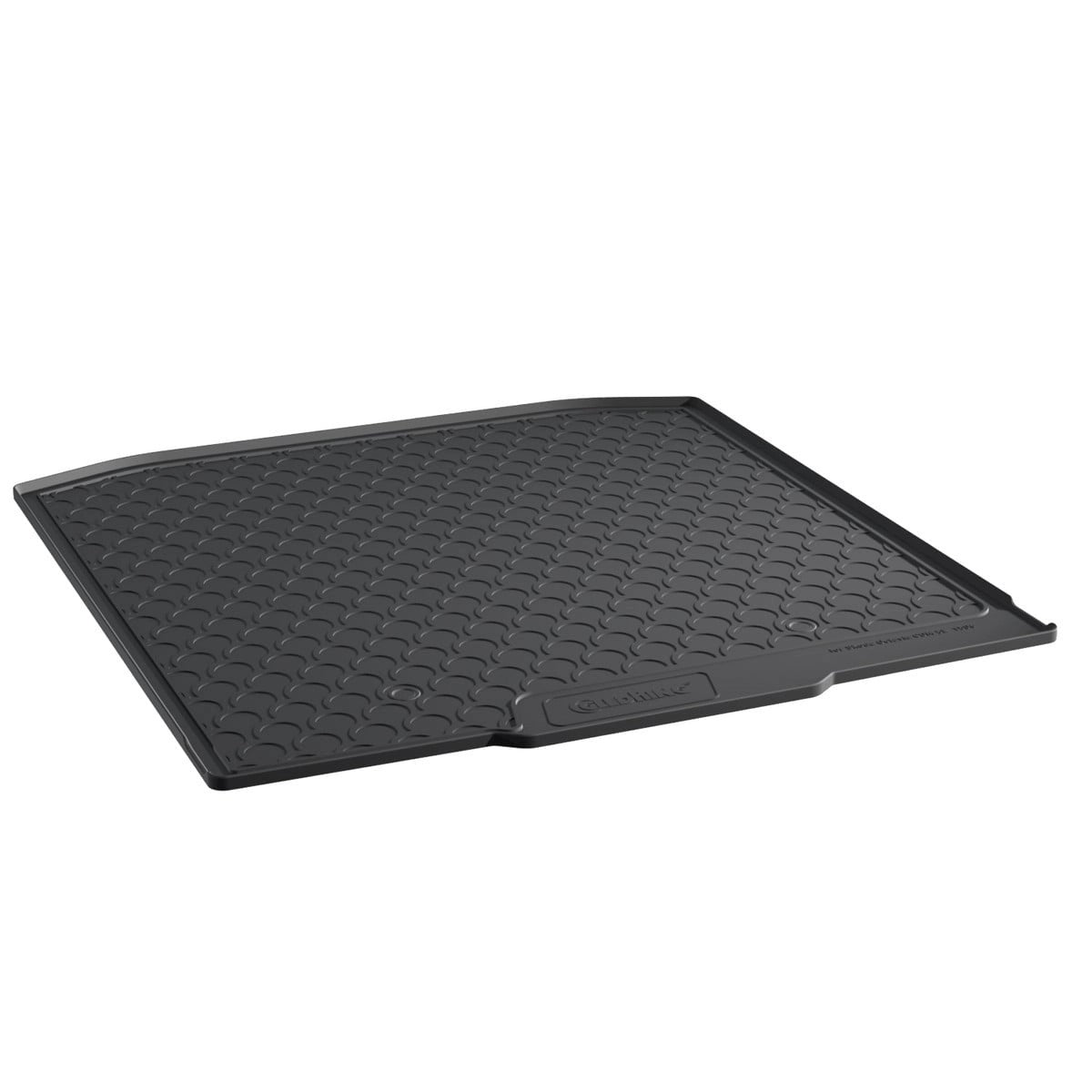 GledringTailoredBlackBootLinertofitSkodaOctaviaEstateMk.32013-2020(withLoweredBootFloor)
