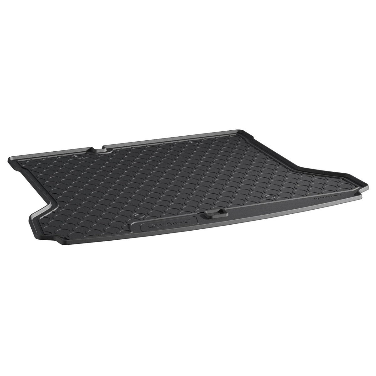 GledringTailoredBlackBootLinertofitVolkswagenID.42021-2026(withLoweredNon-VariableBootFloor)