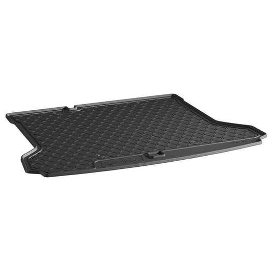 GledringTailoredBlackBootLinertofitVolkswagenID.42021-2026(withLoweredNon-VariableBootFloor)