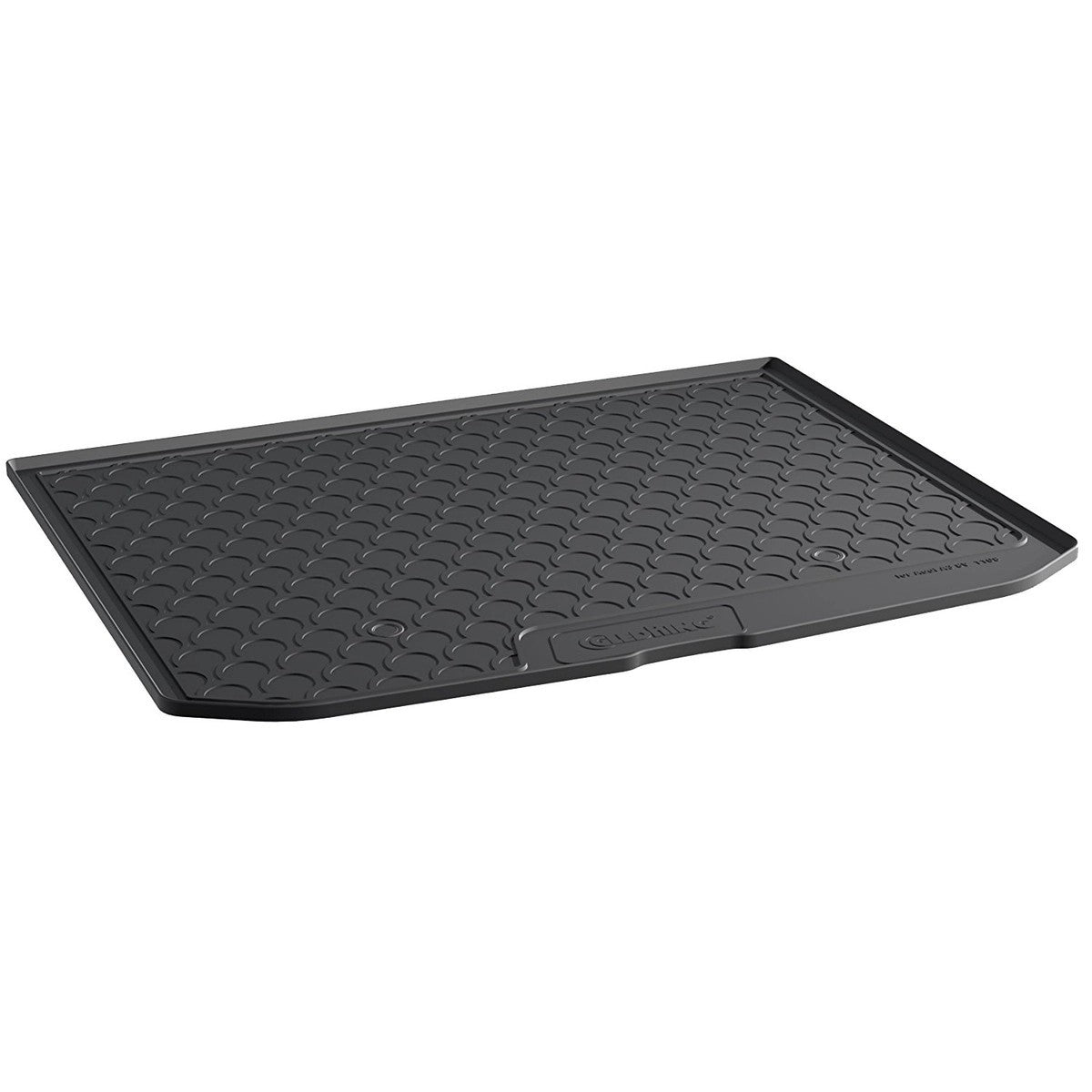 GledringTailoredBlackBootLinertofitAudiA3Sportback(5Door)(8V)2013-2020(withRaisedBootFloor-FullSizeSpareWheel)