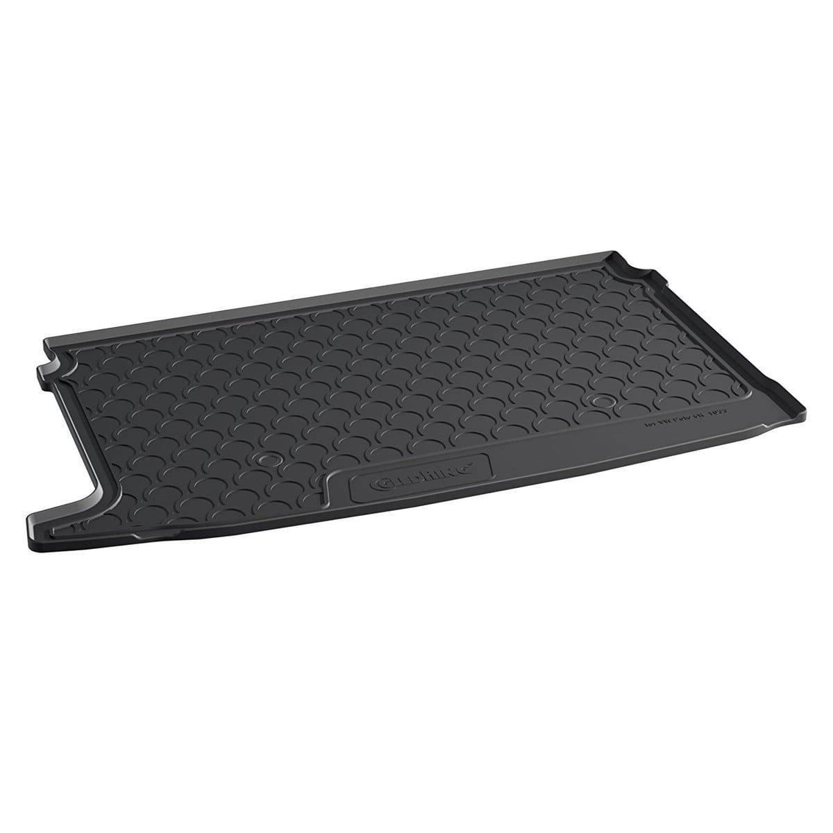 GledringTailoredBlackBootLinertofitVolkswagenPoloMk.52009-2017(withRaisedBootFloor)
