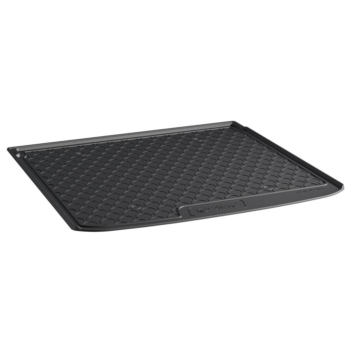 GledringTailoredBlackBootLinertofitSkodaEnyaq2021-2026(withVariableBootFloor)