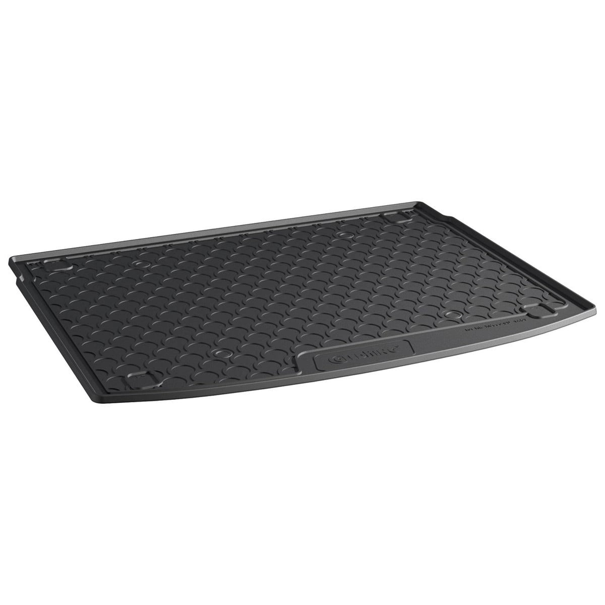 GledringTailoredBlackBootLinertofitKiaXCeed2019-2026(withRaisedVariableBootFloor)