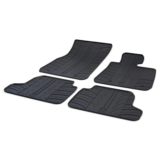 GledringTailoredBlackRubber4PieceFloorMatSettofitBMW2SeriesCoupe(F22)2014-2021