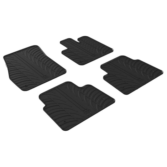 GledringTailoredBlackRubber4PieceFloorMatSettofitLandRoverDiscoverySport(Facelift)2019-2026