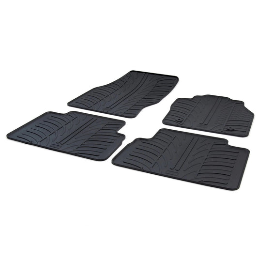 GledringTailoredBlackRubber4PieceFloorMatSettofitFordC-MaxMk.22010-2019