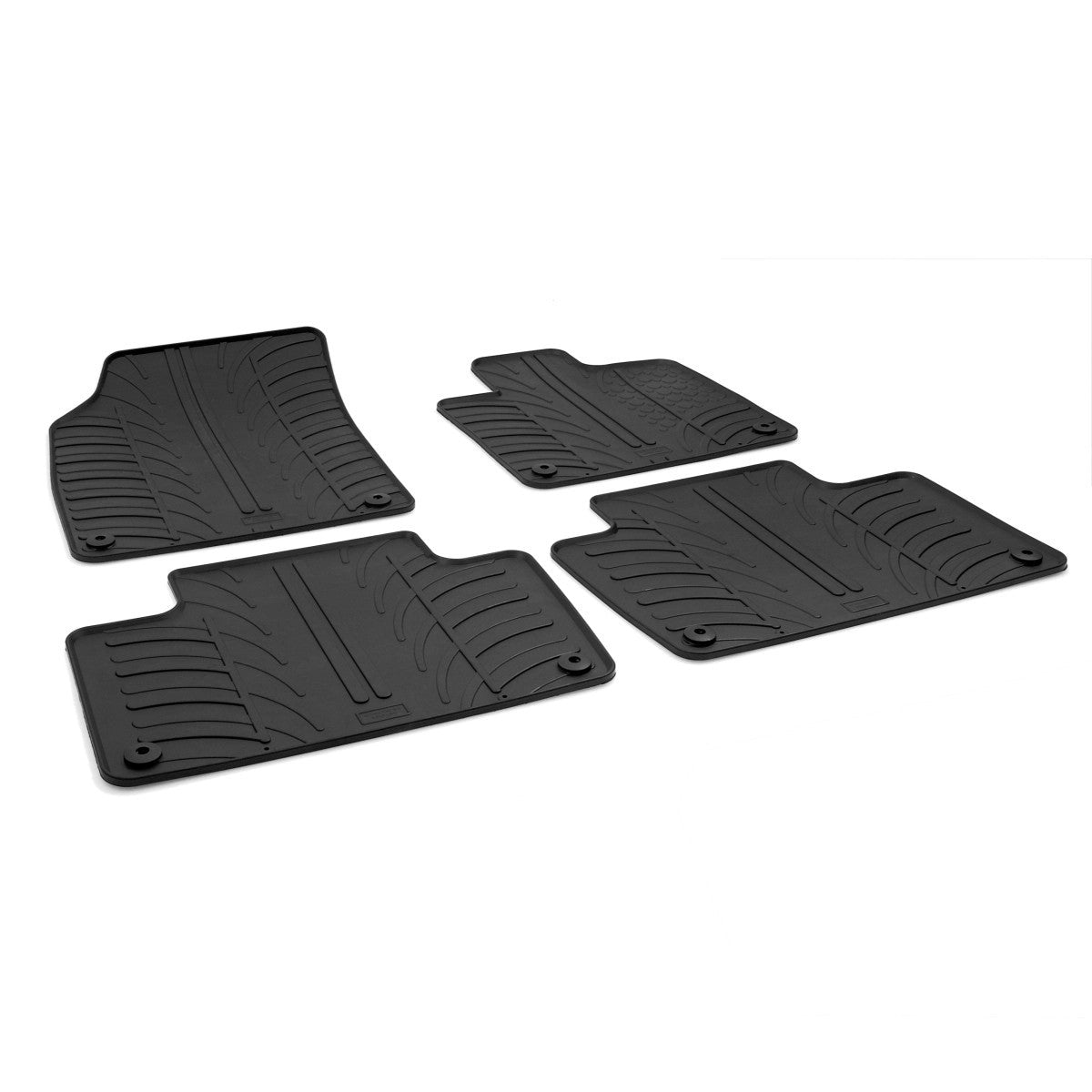 GledringTailoredBlackRubber4PieceFloorMatSettofitVolvoXC90Mk.22015-2026