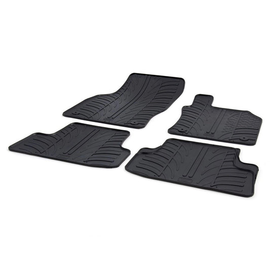 GledringTailoredBlackRubber4PieceFloorMatSettofitAudiA3(3&5Door)(8V)2012-2020