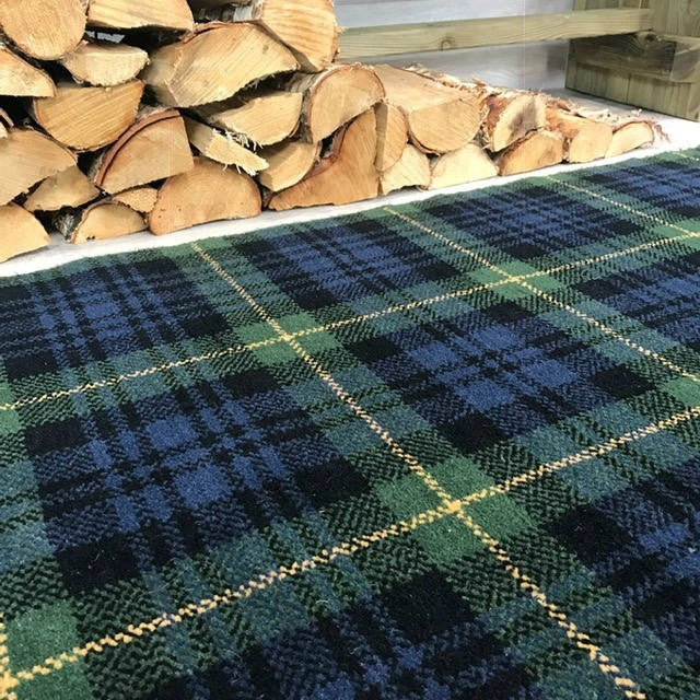 GordonModernTartanRugBespokeSizes
