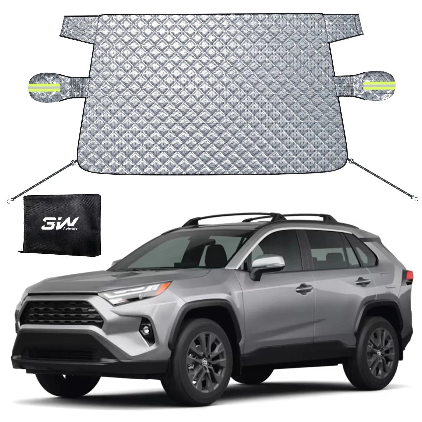 GrapheneThermalWindshieldCoverforIce&Snow-UniversalFit