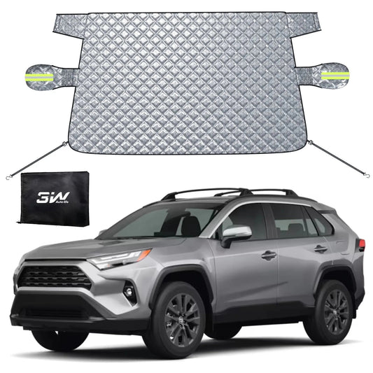 GrapheneThermalWindshieldCoverforIce&Snow-UniversalFit