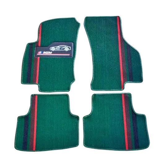 GreenDoubleLayerMats