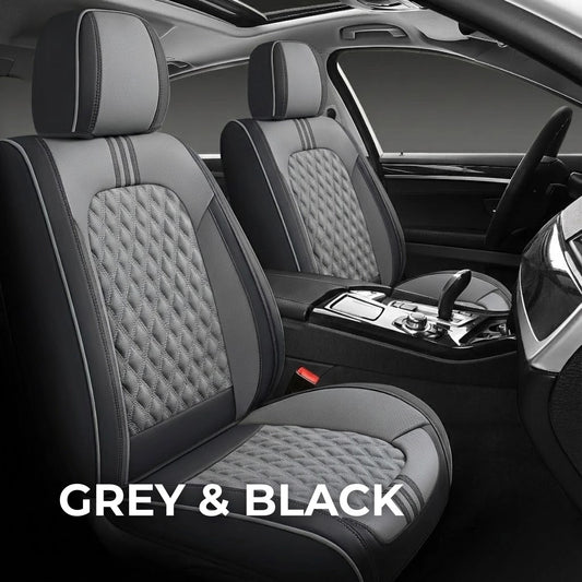 GREY&BLACKCarSeatCovers