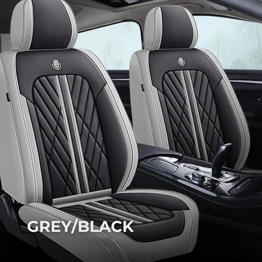Grey&BlackSeatCovers