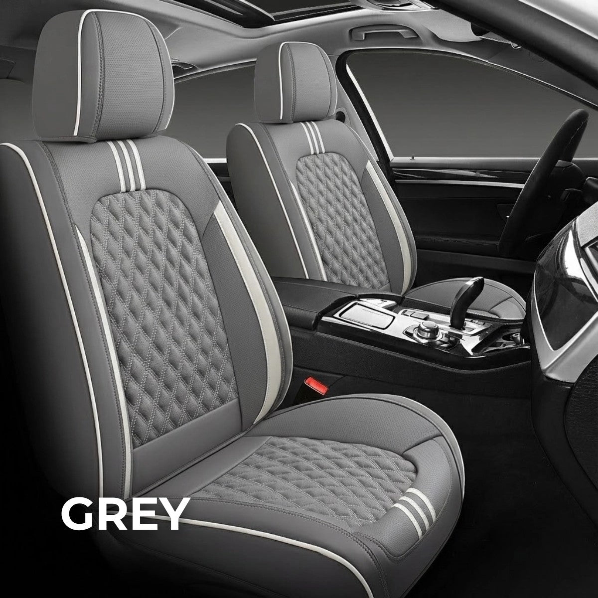 GreyCarSeatCovers