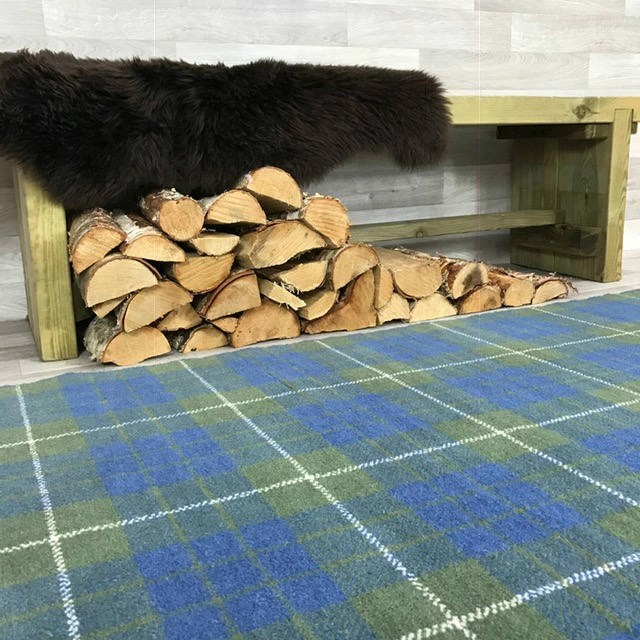 HamiltonHuntingTartanRugBespokeSizes