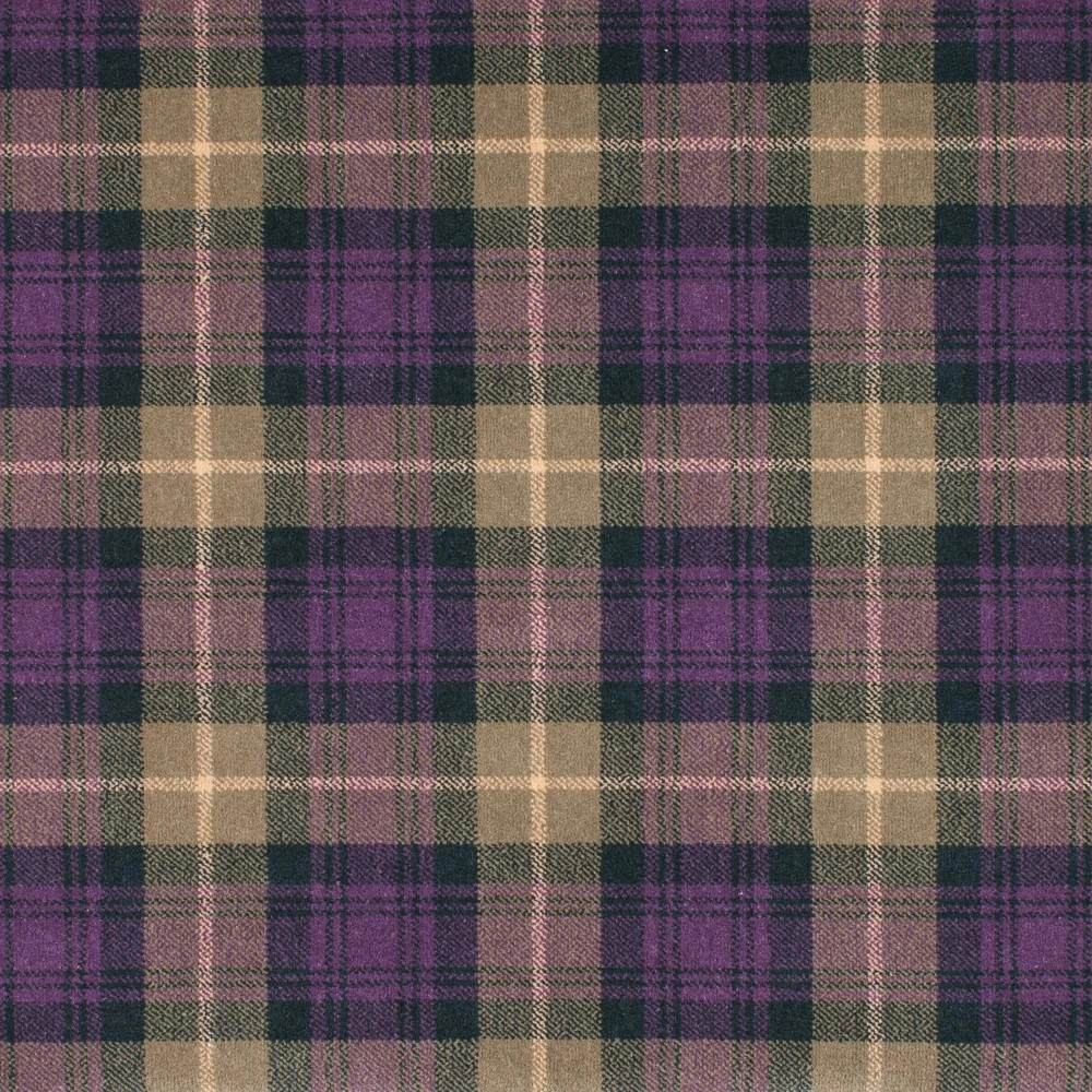 HeatherGreenTartanCarpet