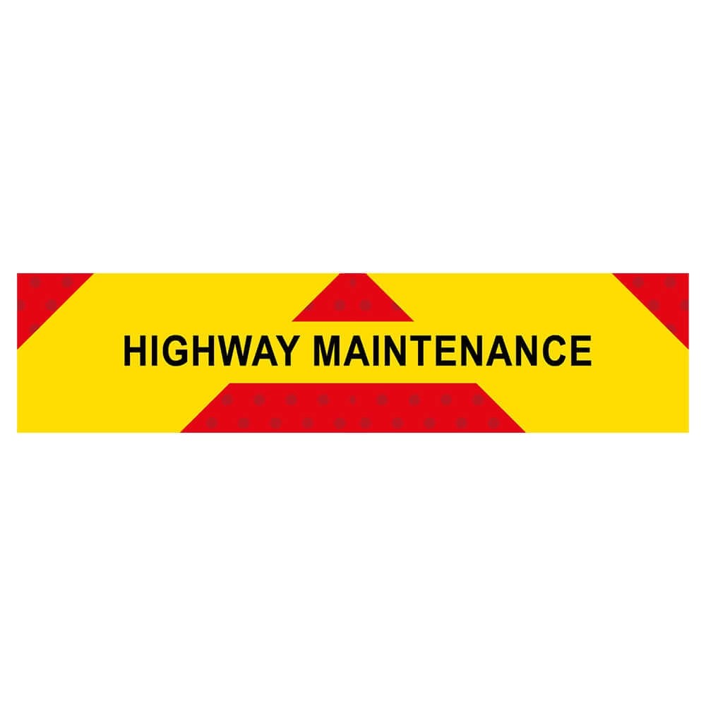 HighwayMaintenanceBoard-600mmX150mm