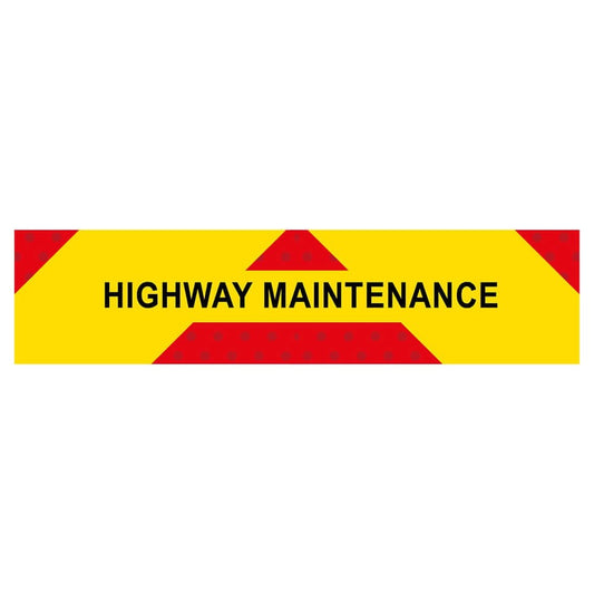 HighwayMaintenanceBoard-600mmX150mm