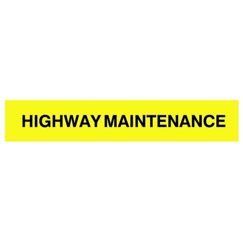 HighwayMaintenanceSigns-1105mmX115mm